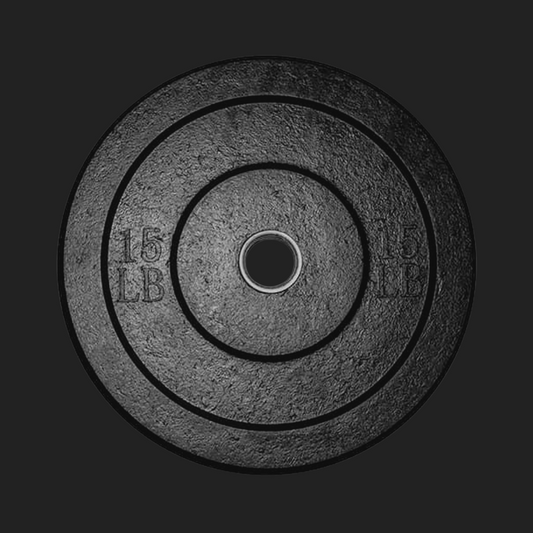 Par Bumpers Olimpico de Caucho