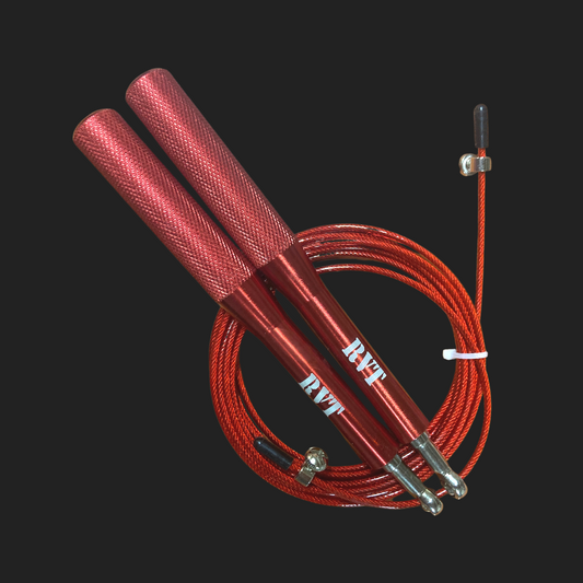 "Speed Rope Premium – Cuerda de Salto Ajustable y Rápida para Entrenamiento de Cardio, Crossfit, Boxeo y Fitness – Mango Ergonómico y Antideslizante