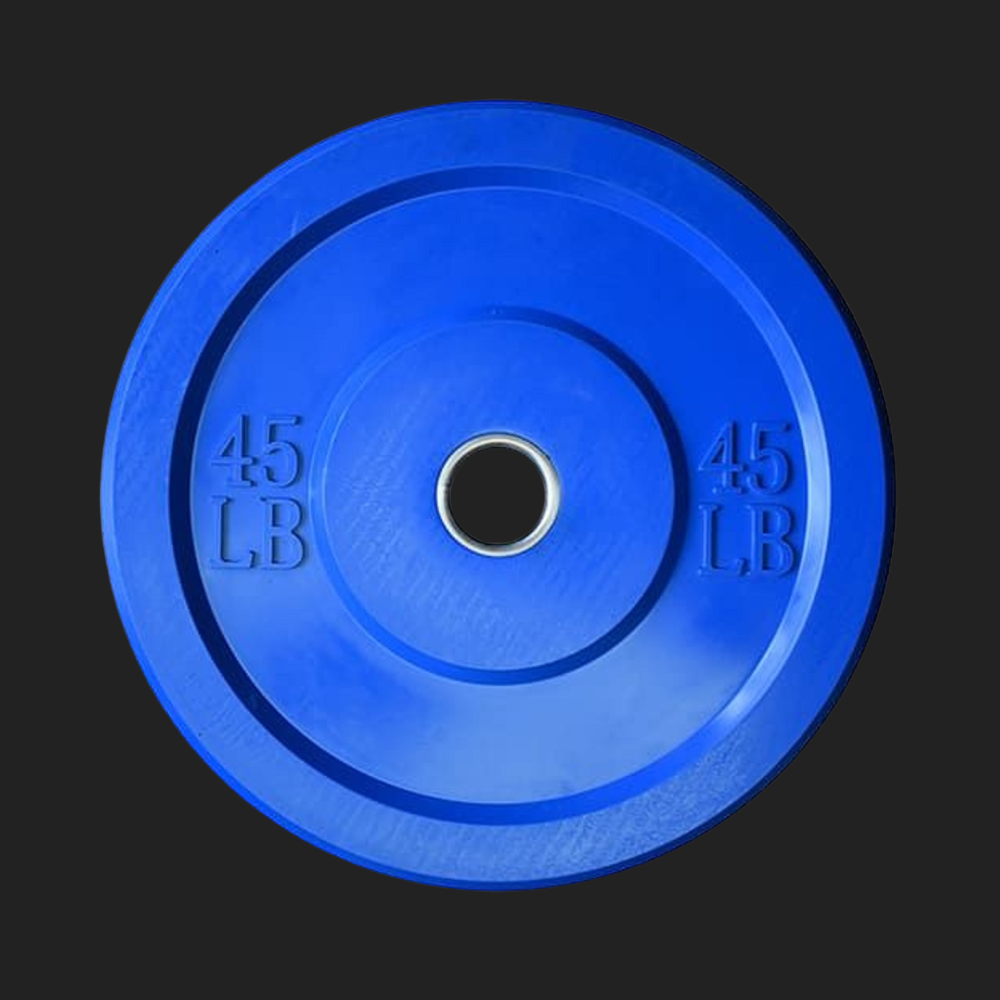 Discos Bumper Olímpicos Rígidos de Colores - Alta Resistencia para Crossfit y Halterofilia (Venta por Pieza)