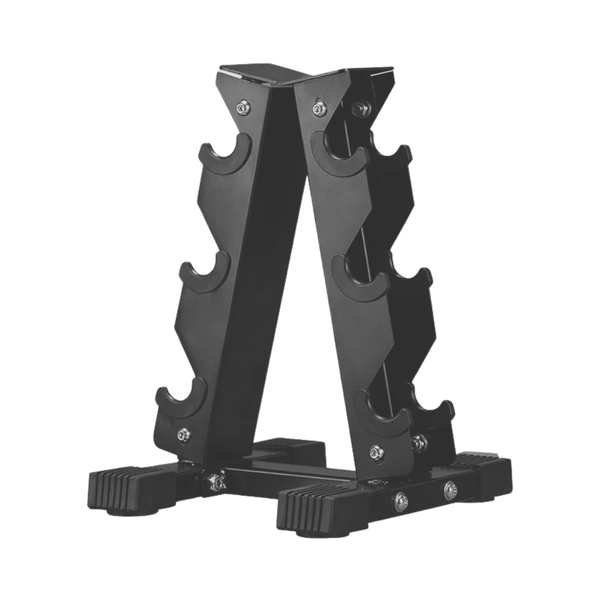 Rack Organizador Vertical Tipo A para 3 Pares de Mancuernas - RVT