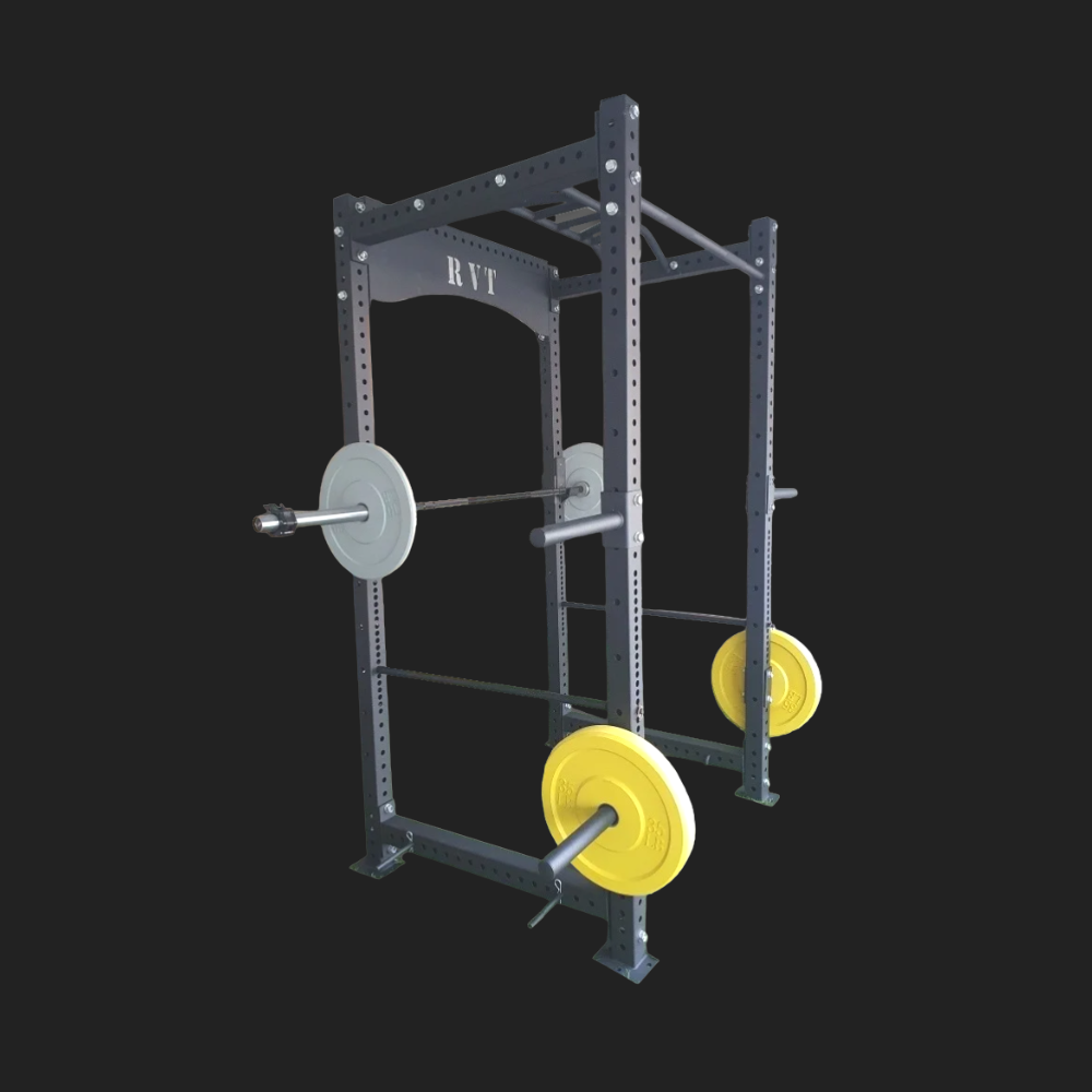 Rack de pared para 3 Barras Olímpicas - RVT Sports