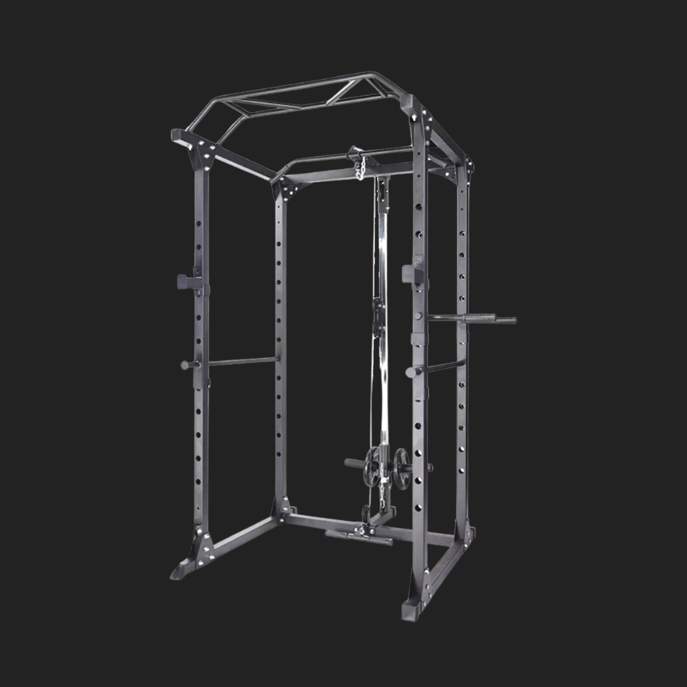 Rack de pared para 3 Barras Olímpicas - RVT Sports