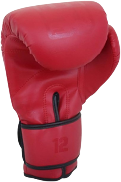 Guantes de Box Fighter Rojo, 12 oz Voit