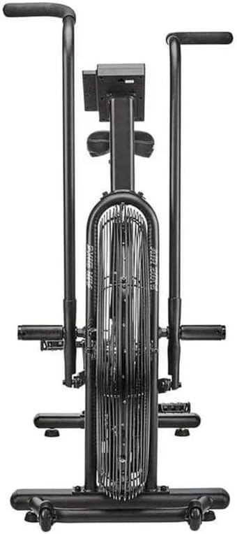 Bicicleta Estática de Aire (Air Bike) – Airo Biker para Crossfit y Entrenamiento Funcional de Cuerpo Completo – Resistencia Infinita por Ventilador, Ideal para Cardio HIIT y Gym en Casa – Negro