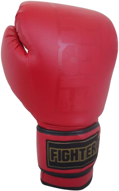 Guantes de Box Fighter Rojo, 12 oz Voit