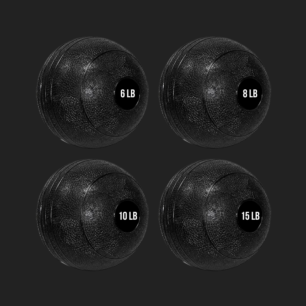 Set de Slam Balls para Entrenamiento Funcional