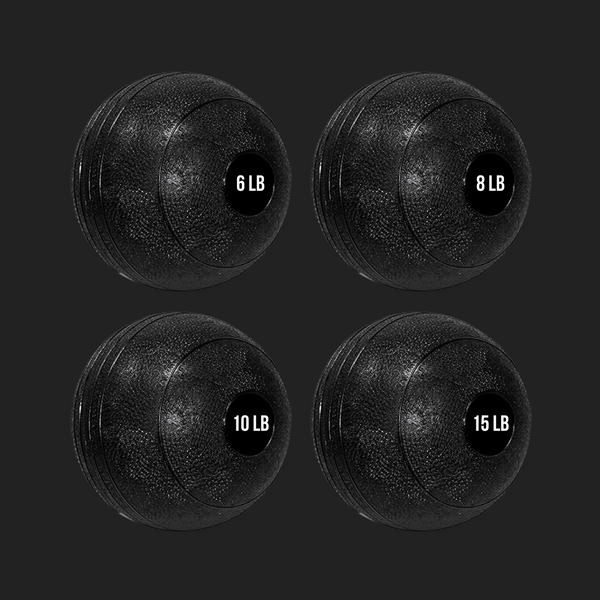 Set de Slam Balls para Entrenamiento Funcional