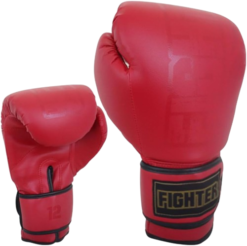 Guantes de Box Fighter Rojo, 12 oz Voit