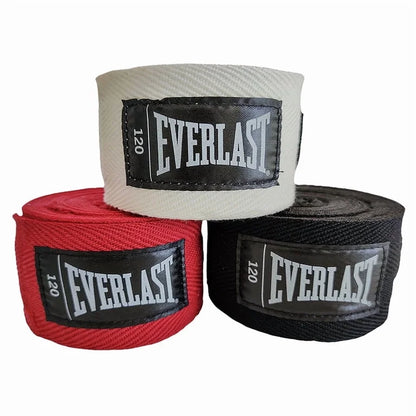 Set de 3 Pares de Vendas de Boxeo Everlast Core - Multicolor (3 Metros)