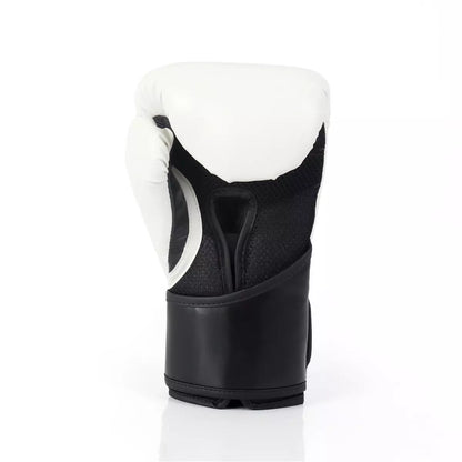 Guantes Everlast Elite 2 - Blanco y Negro
