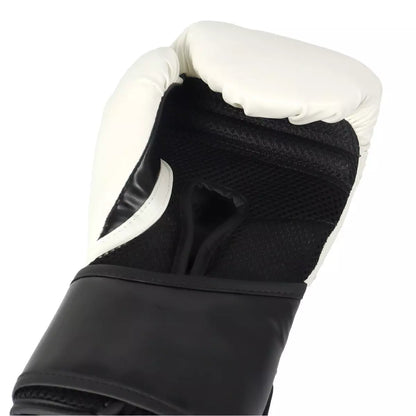 Guantes Everlast Elite 2 - Blanco y Negro