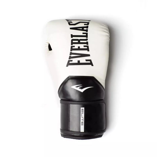 Guantes Everlast Elite 2 - Blanco y Negro