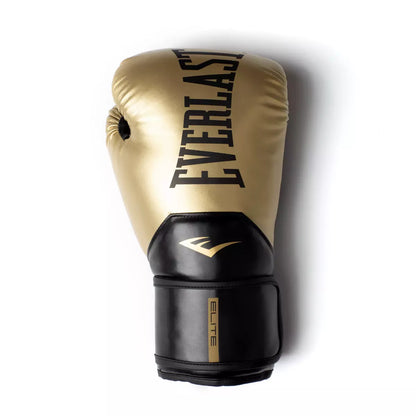 Guantes Everlast Elite 2 - Dorado y Negro