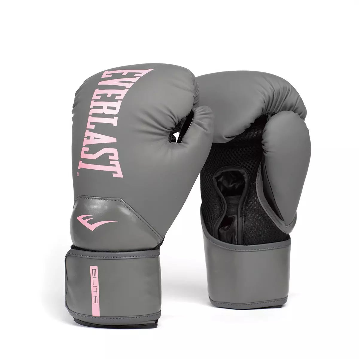 Guantes Everlast Elite 2 - Rosa y Gris