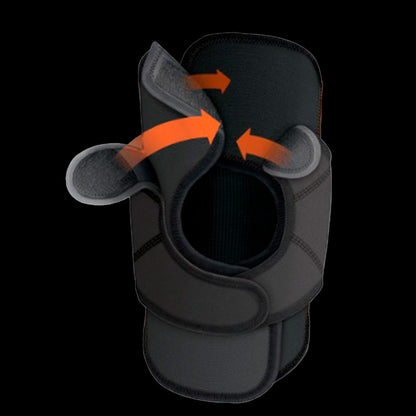 Rodillera Quick-On Sistema Envolvente y Versatil Shock Doctor