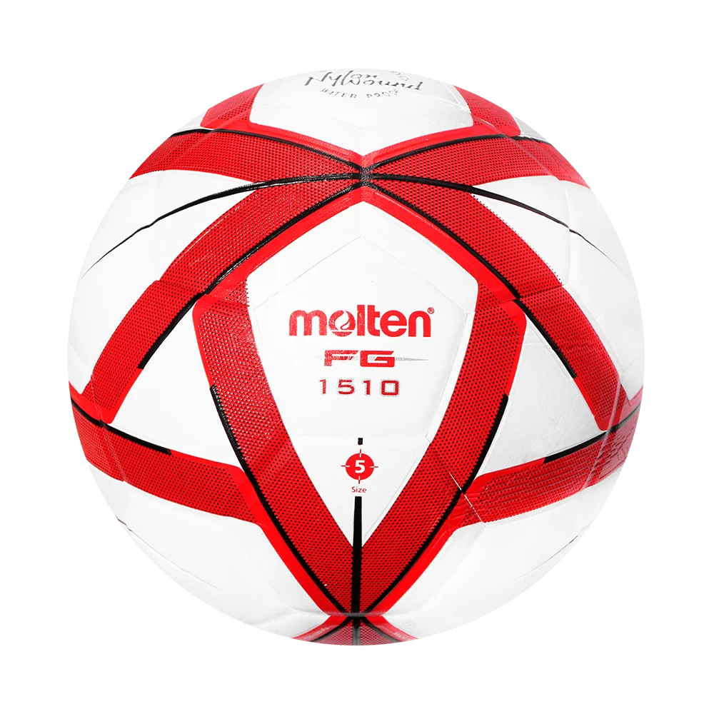 Balón de Futbol Soccer Laminado Piel Sintética F5G1510-RK No.5 Molten