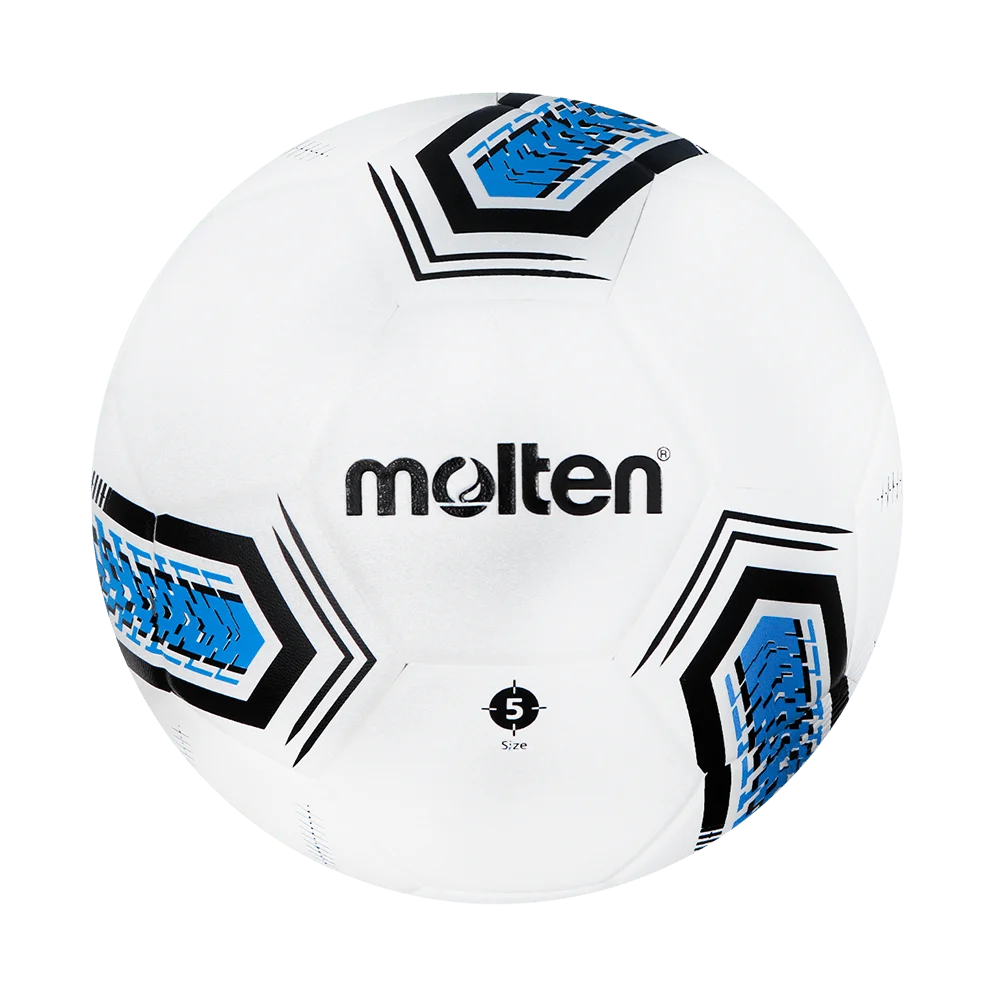 Balón de Futbol Piel Sintética Laminado F5Y1400-B No.5 Molten