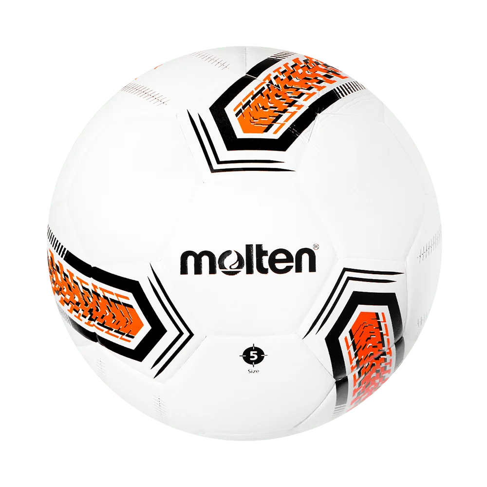 Balón de Futbol Piel Sintética Laminado F5Y1400-O No.5 Molten