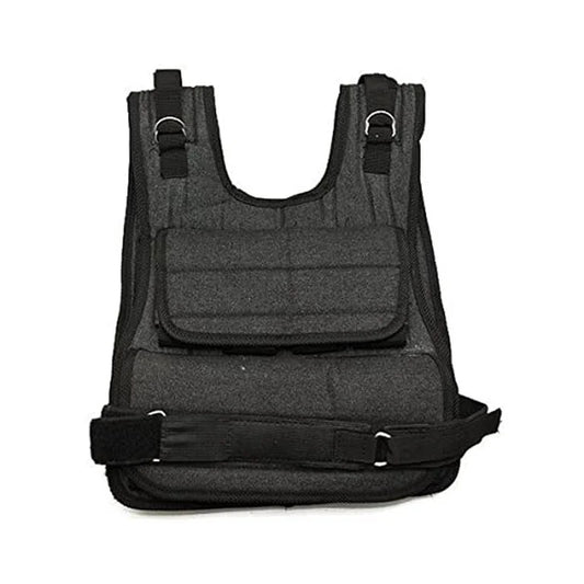 Chaleco con peso ajustable hasta 40 Lbs para entrenamiento
