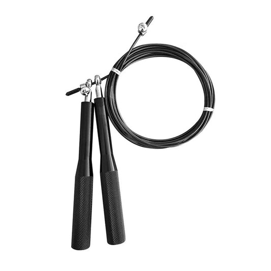 Kit de Speed Rope RVT Color Negro con Remplazo y Tornillos