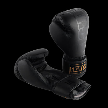 Guantes de Box Fighter Negro, 14 oz Voit