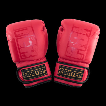 Guantes de Box Fighter Rojo, 12 oz Voit
