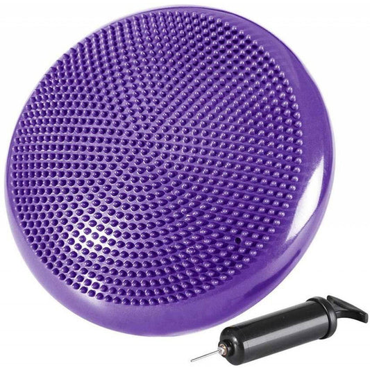 Cojín De Entrenamiento Para Balance, Color Morado RVT Sports