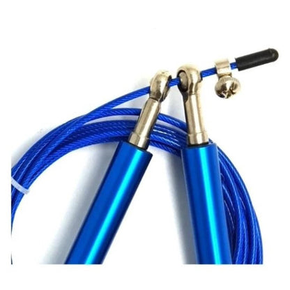 Kit de Speed Rope RVT Color Azul con Remplazo y Tornillos