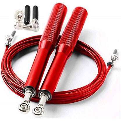 Kit de Speed Rope RVT Color Rojo con Remplazo y Tornillos