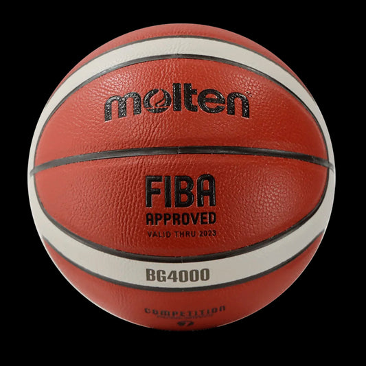 Balón Basquetbol BG B7G4000 Laminado Piel Sintética No7 Molten