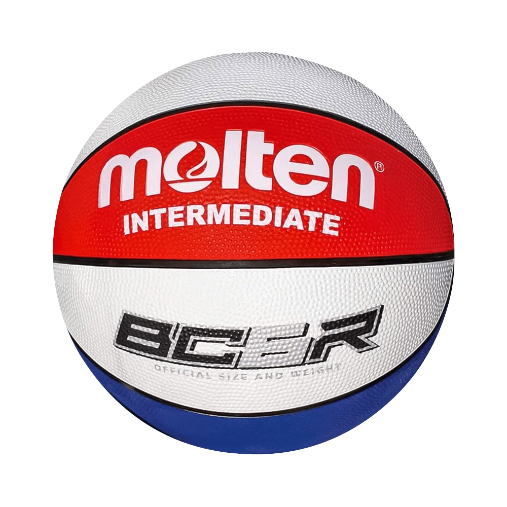 Balón De Básquetbol BC6R Tricfiba No.6 Infantil Hule Natural Moldeado Molten