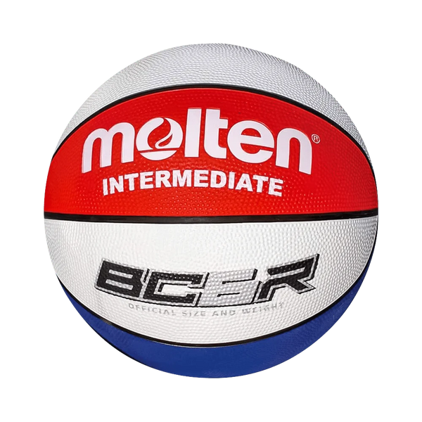 Balón De Básquetbol BC6R Tricfiba No.6 Infantil Hule Natural Moldeado Molten