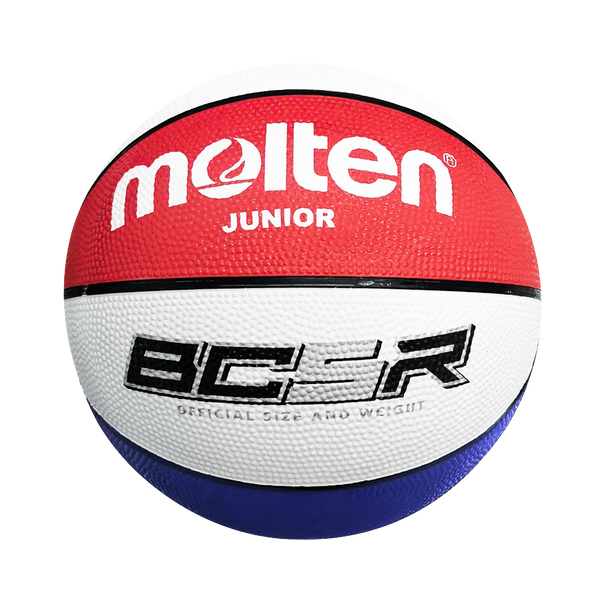 Balón De Básquetbol BC5R Tricfiba No.5 Infantil Hule Natural Moldeado Molten