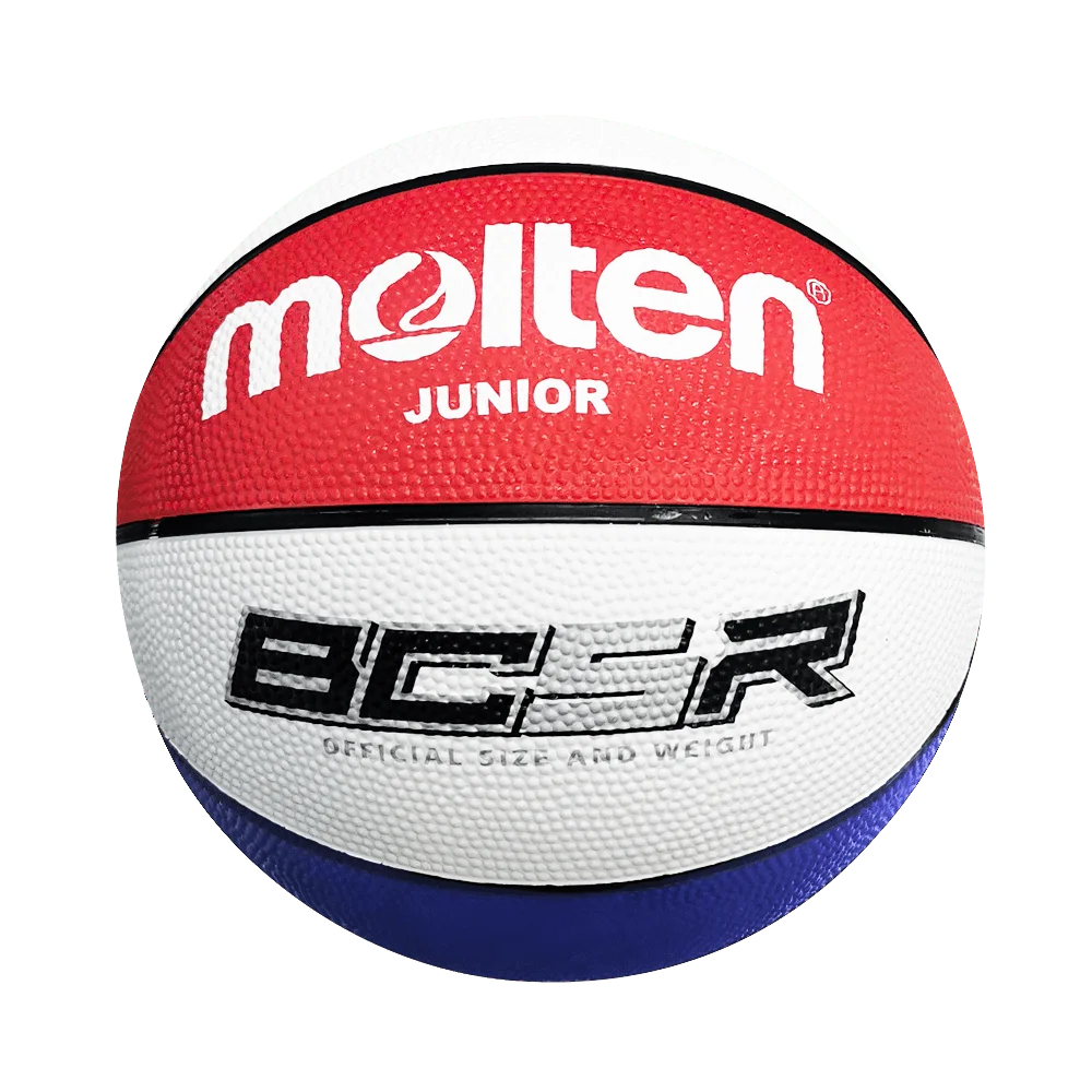 Balón De Básquetbol BC5R Tricfiba No.5 Infantil Hule Natural Moldeado Molten