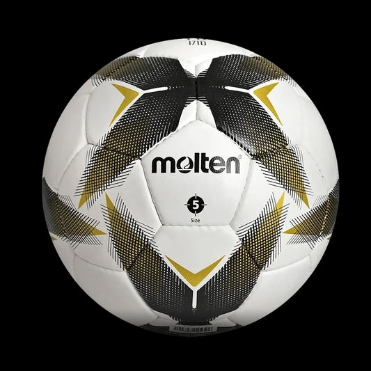 Balón De Futbol Soccer Forza F5R1710-Kz Piel Sintetica Cosido A Mano Blanco Dorano No.5 Molten