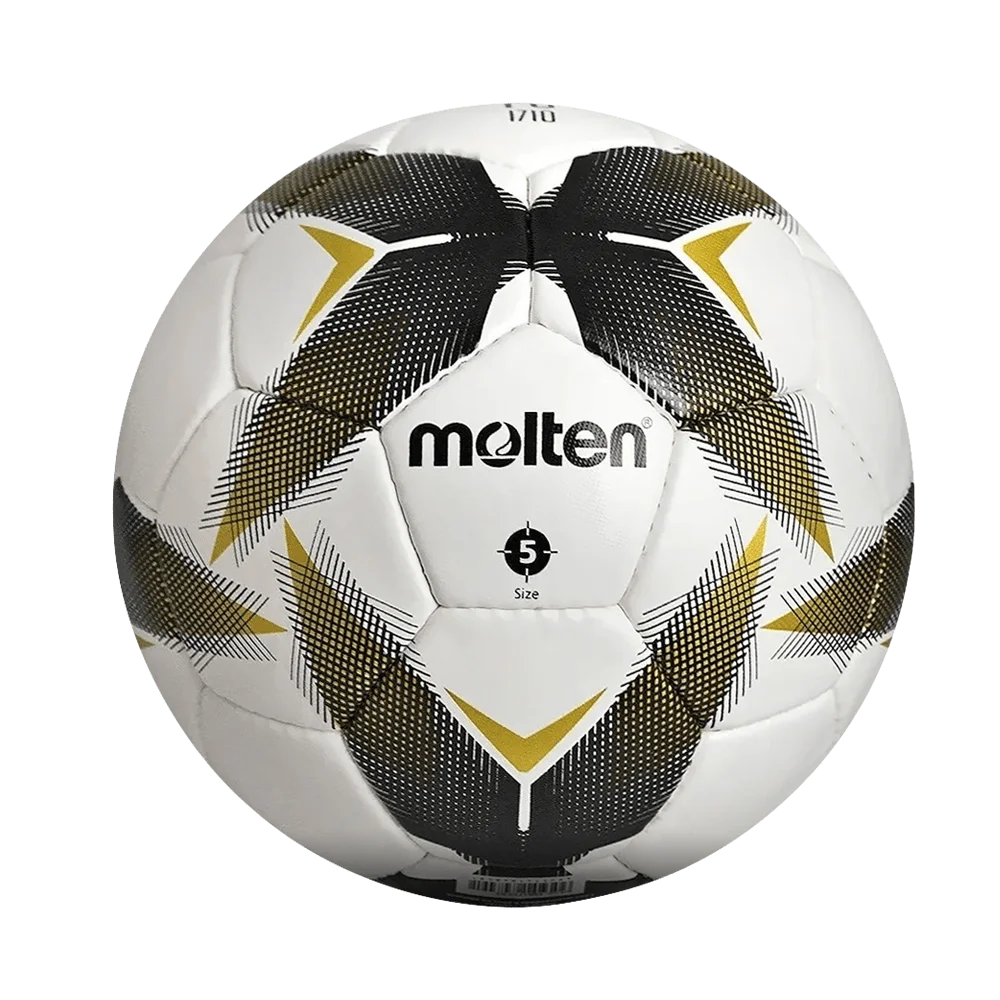 Balón De Futbol Soccer Forza F5R1710-Kz Piel Sintetica Cosido A Mano Blanco Dorano No.5 Molten