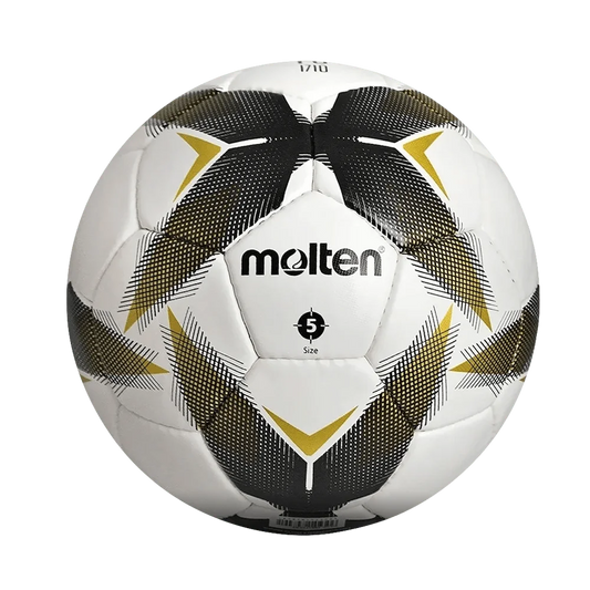 Balón De Futbol Soccer Forza F5R1710-Kz Piel Sintetica Cosido A Mano Blanco Dorano No.5 Molten