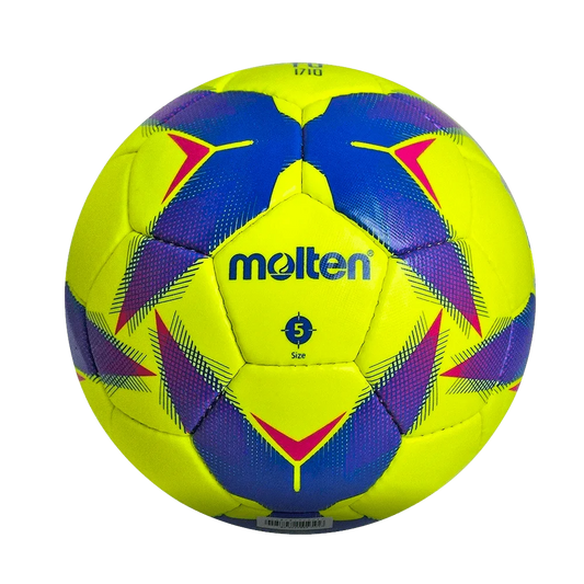 Balón De Futbol Soccer Forza F5R1710-Yb Piel Sintética Cosido A Mano Amarillo Azul No.5 Molten