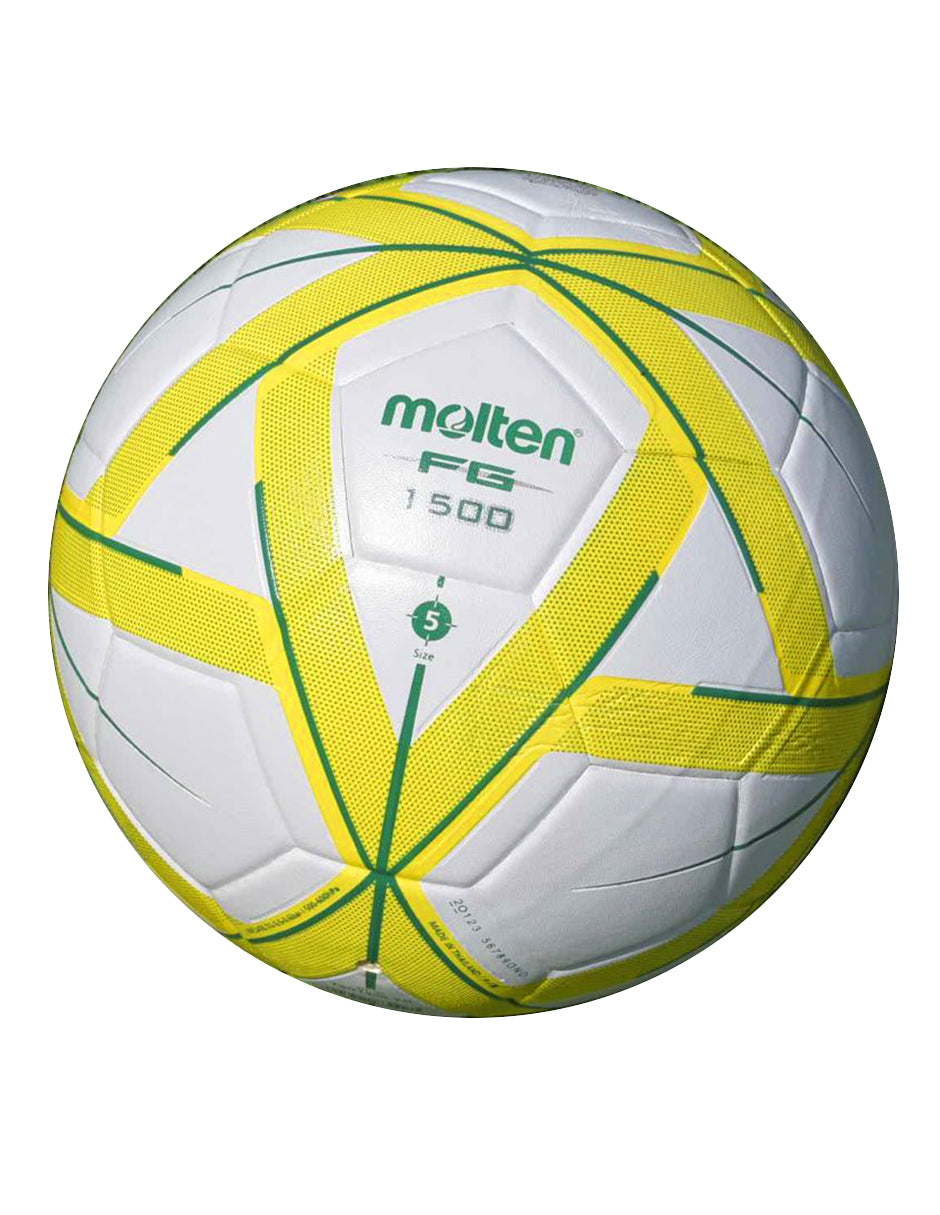 Balón De Futbol Soccer Laminado Forza F5G1500-RK Piel Sintética No. 5 Molten