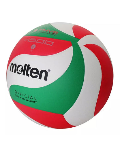 Balón De Voleibol De Sala V5M4500 Pu Laminado No 5 Molten