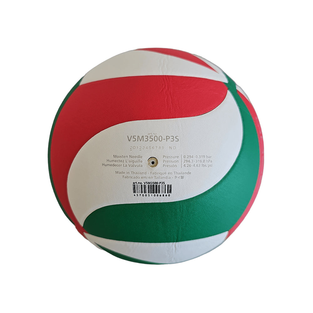 RVT Balon De Voleibol De Sala V5M3500 PU Laminado No 5 Molten