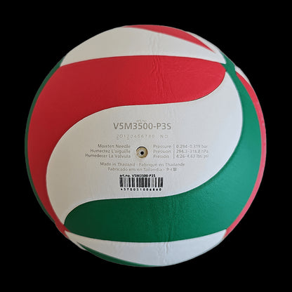 RVT Balon De Voleibol De Sala V5M3500 PU Laminado No 5 Molten