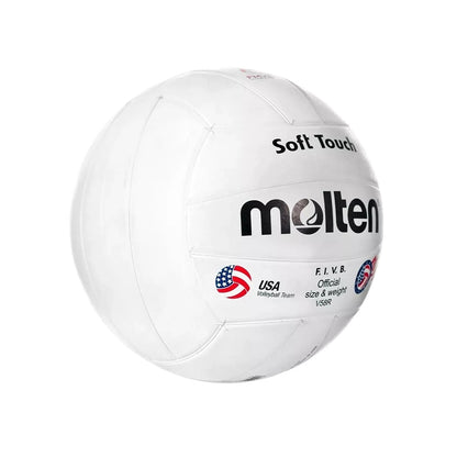 Balón De Voleibol Clásico V58R Hule Natural Moldeado No 5 Molten