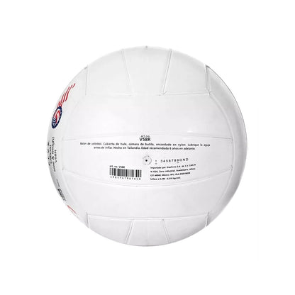 Balón De Voleibol Clásico V58R Hule Natural Moldeado No 5 Molten