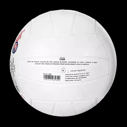 Balón De Voleibol Clásico V58R Hule Natural Moldeado No 5 Molten