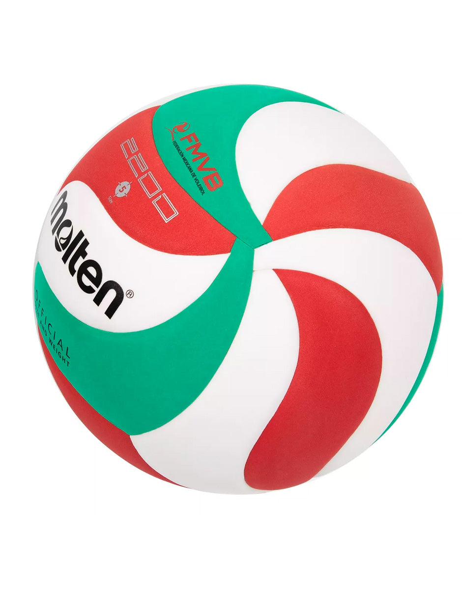 Balón De Voleibol Soft PU Laminado V5M2200 Laminado No 5 Molten