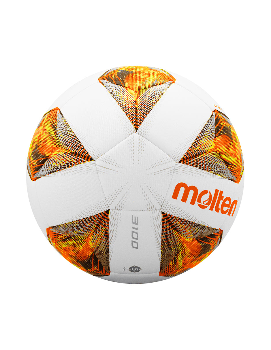 Balón De Futbol Soccer Vantaggio F5A3100-OR Hibrido No 5 Molten