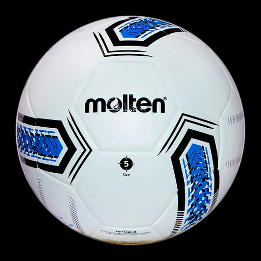 Balón de Futbol Piel Sintética Laminado F5Y1400-B No.5 Molten