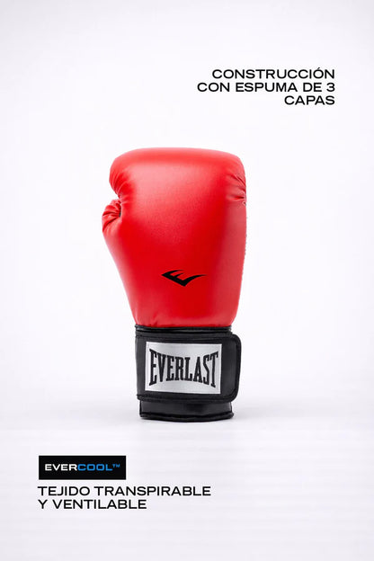 Guantes de Box Pro Style Everlast - Rojos