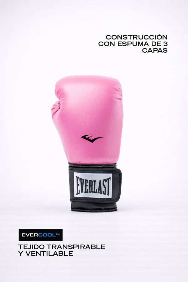 Guantes de Box Pro Style Everlast - Rosa